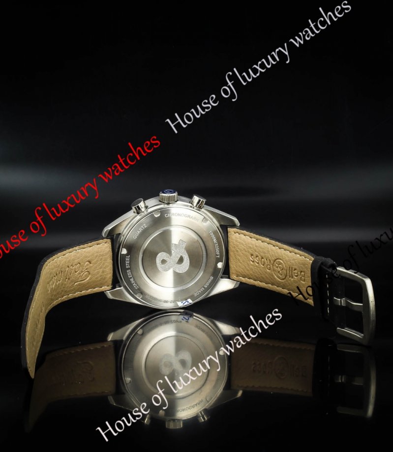 Копия Часы Bell & Ross Vintage Chronograph BR 126 H101147