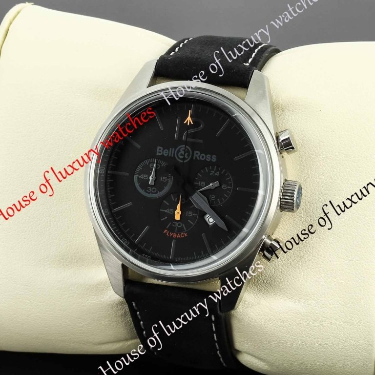 Копия Часы Bell & Ross Vintage Chronograph BR 126 H101147