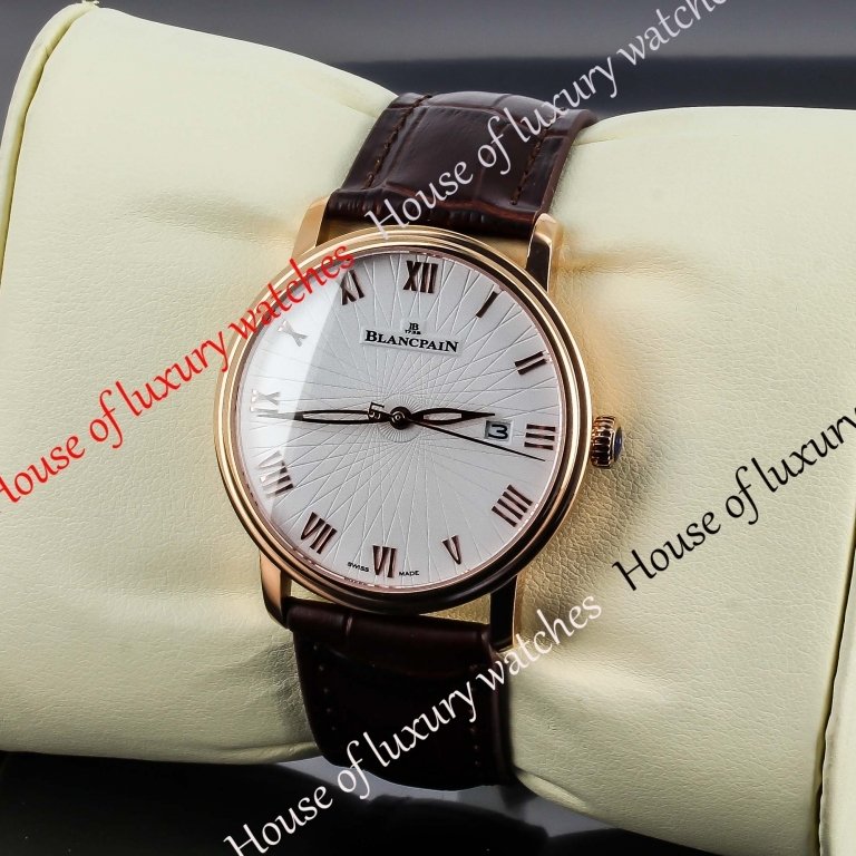 Копия Часы Blancpain Villeret Ultra Slim H101255