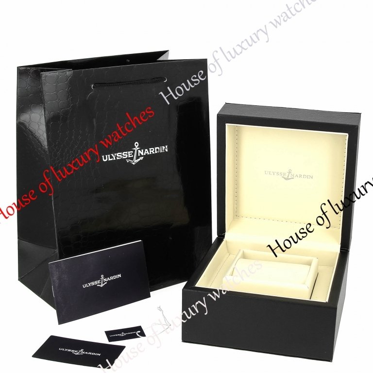 Копия  Коробка фирменная Ulysse Nardin H300031