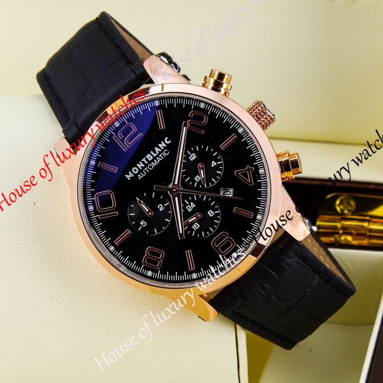 Копия Часы Montblanc TimeWalker Chronograph H100117