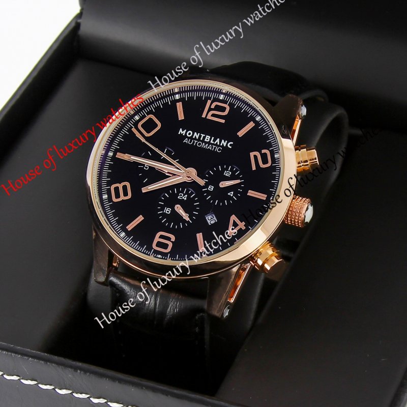 Копия Часы Montblanc TimeWalker Chronograph H100117