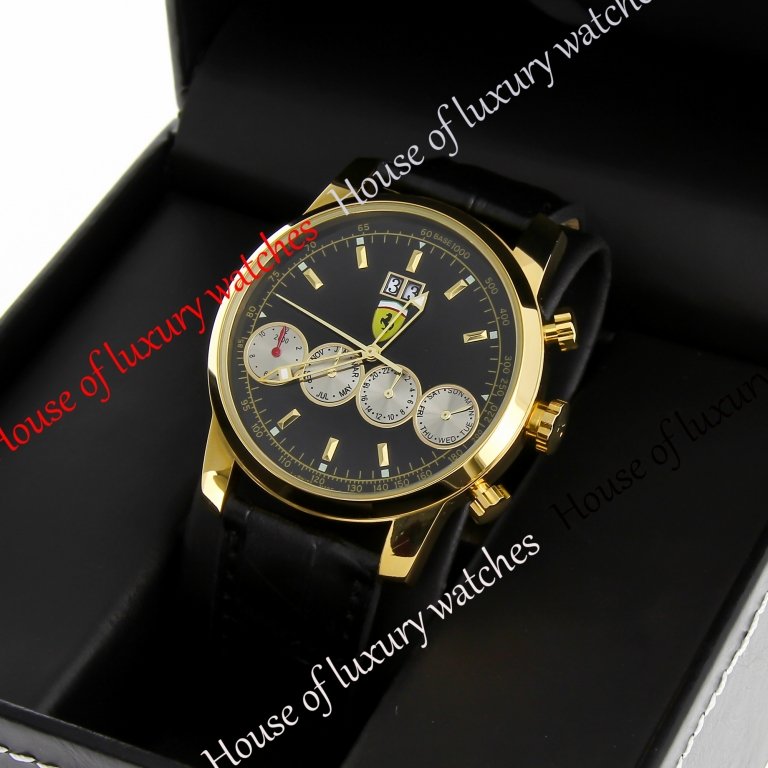 Копия Часы Ferrari Maranello Chronograph H101301