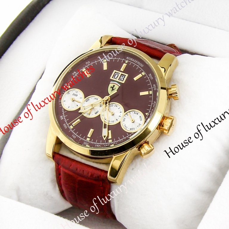 Копия Часы Ferrari Diablo Chronograph H101302