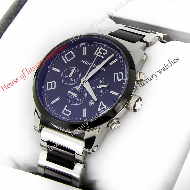 Копия Часы Montblanc TimeWalker Chronograph H100118