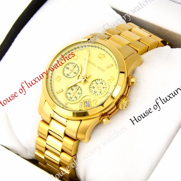 Копия Часы Michael Kors Parker Chronograph Gold H101310