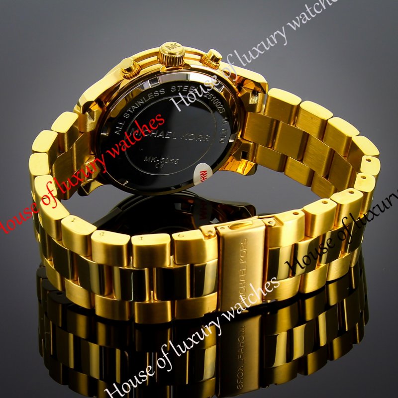 Копия Часы Michael Kors Parker Chronograph Gold H101310