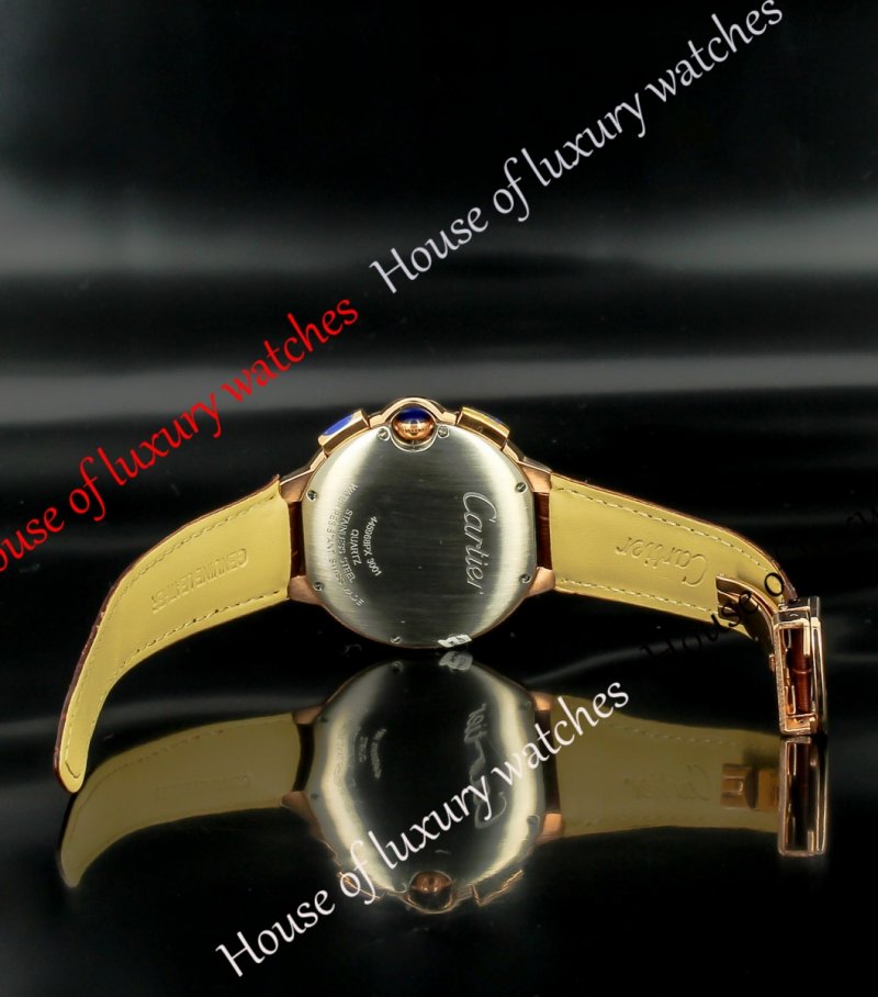 Копия Часы Cartier Ballon Black de Cartier Chronograph H101329