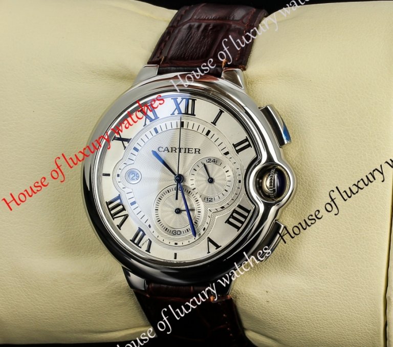 Копия Часы Cartier Ballon Black de Cartier Chronograph H101330