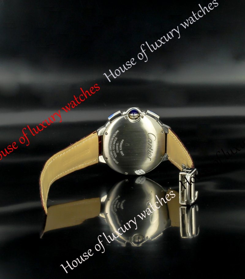 Копия Часы Cartier Ballon Black de Cartier Chronograph H101330