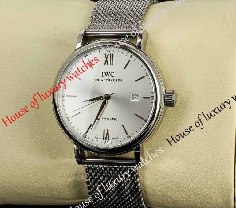 Копия Часы IWC Vintage Collection Portofino Hand-Wound H101344