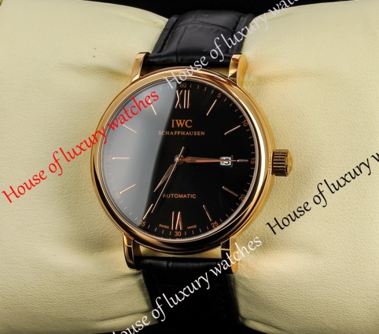 Копия Часы IWC Vintage Collection Portofino Hand-Wound H101349