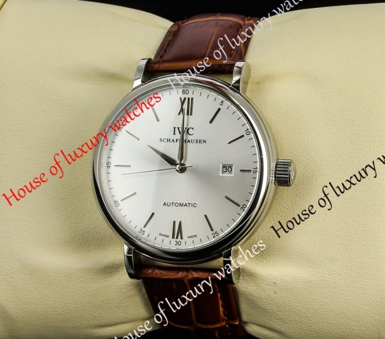 Копия Часы IWC Vintage Collection Portofino Hand-Wound H101352