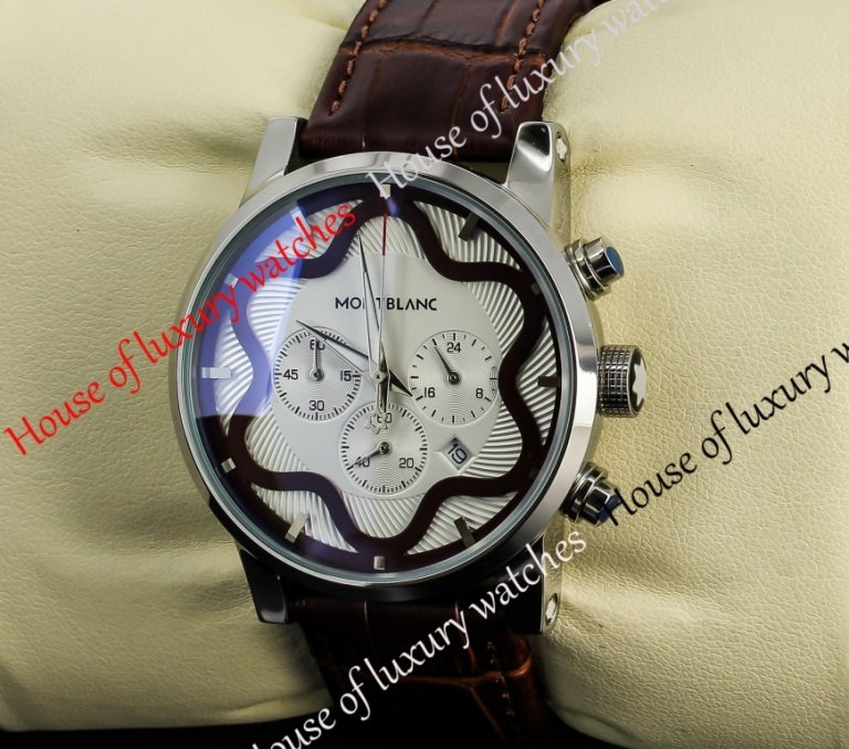 Копия Часы Montblanc TimeWalker Chronograph H101353