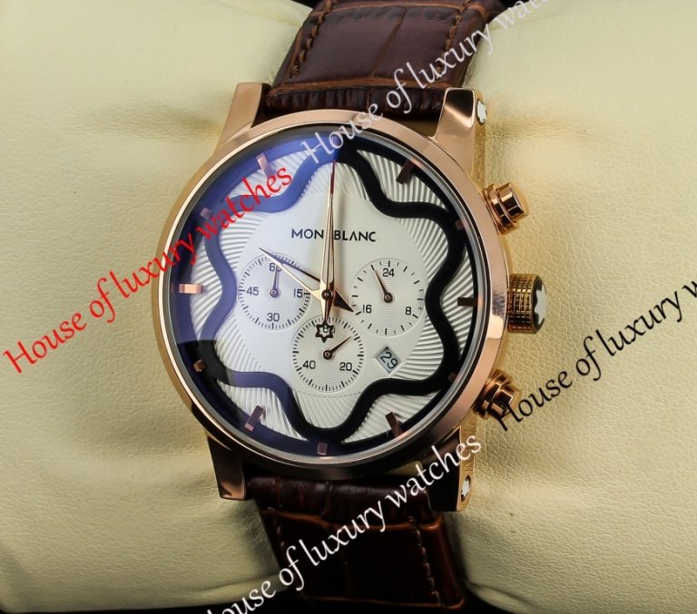 Копия Часы Montblanc TimeWalker Chronograph H101354