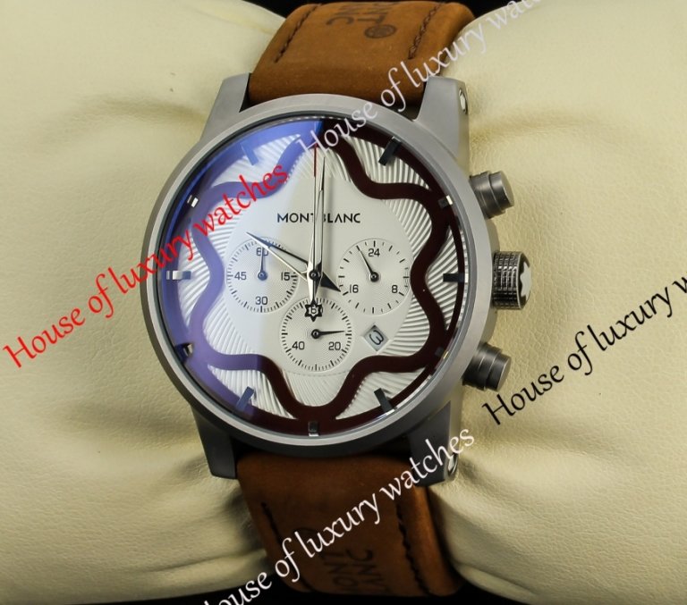 Копия Часы Montblanc TimeWalker Chronograph H101355