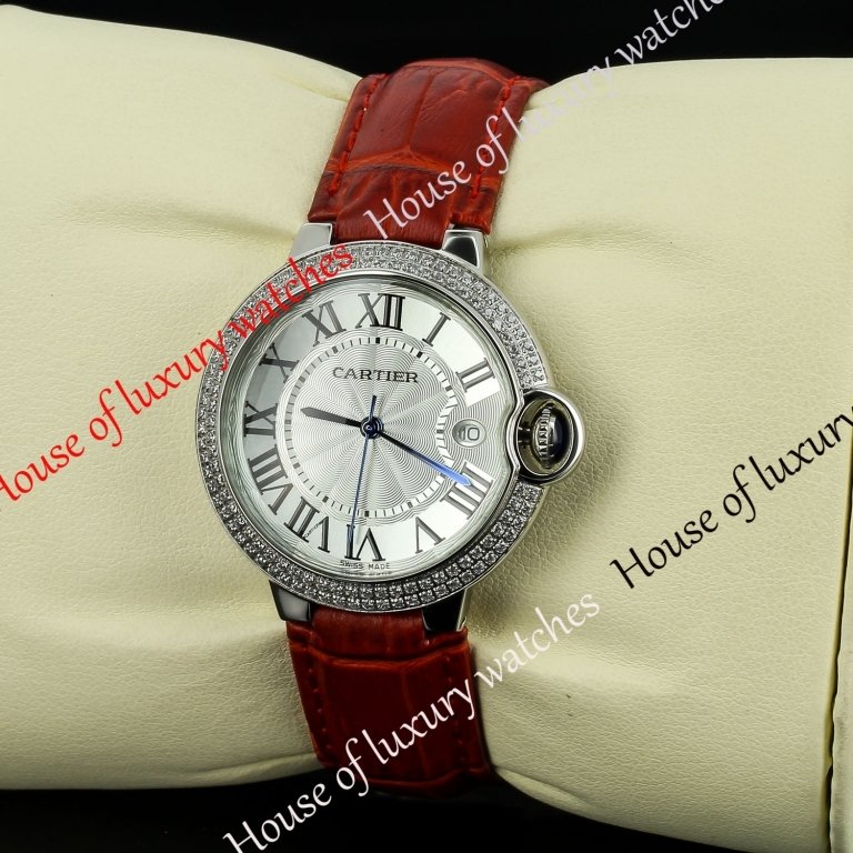 Копия Часы Cartier  Ballon Blue de Cartier H101388