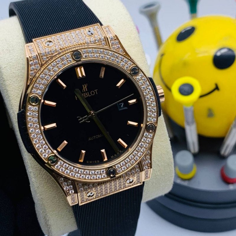 Копия Часы Hublot Classic Fusion Black Magic H101398