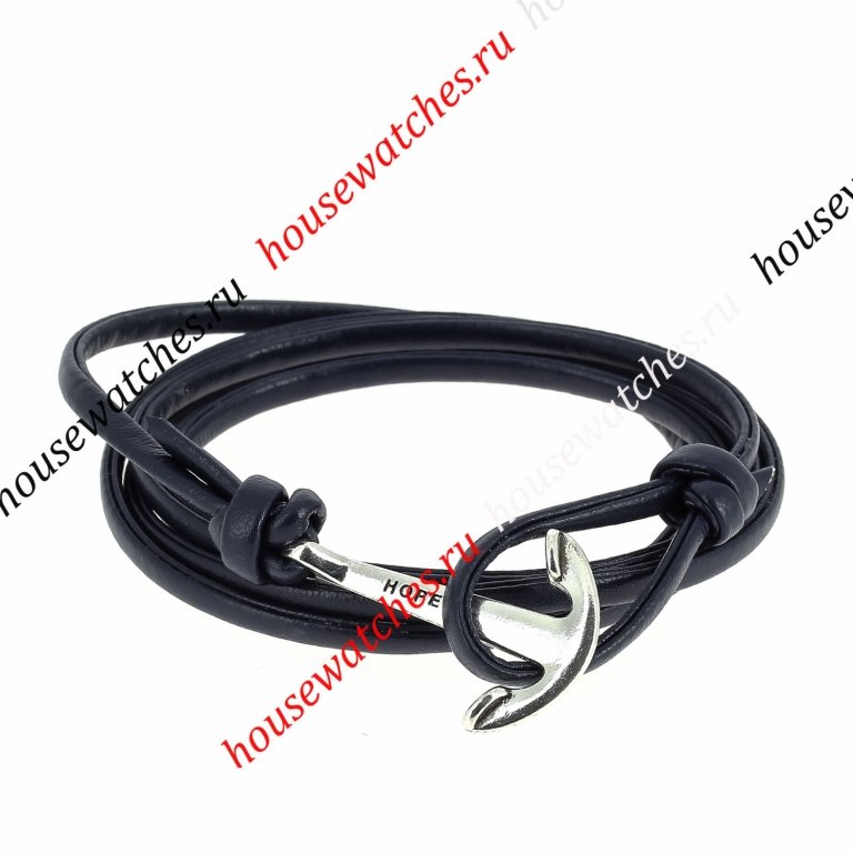 Копия  Мужской кожаный браслет H400027