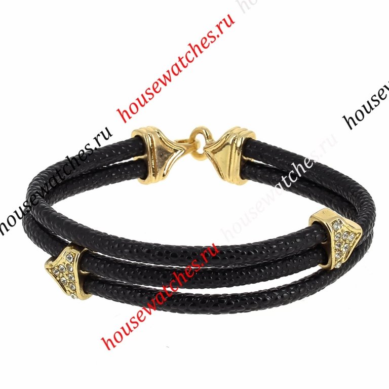 Копия  Мужской кожаный браслет H400029