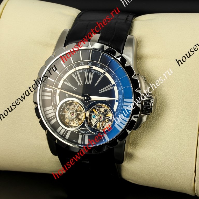 Копия Часы Roger Dubuis Excalibur Tourbillon H101498