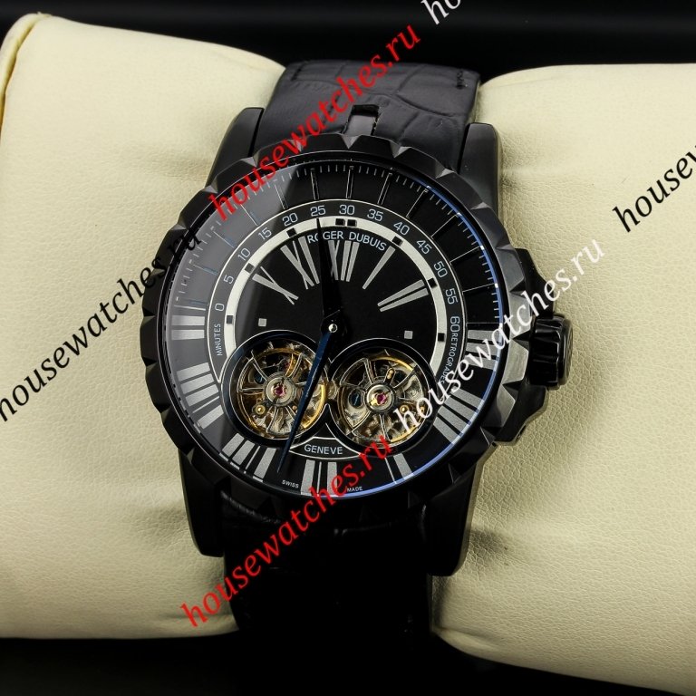 Копия Часы Roger Dubuis Excalibur Tourbillon H101499