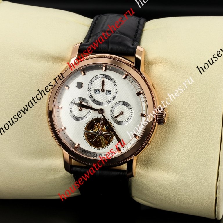 Копия Часы Vacheron Constantin Patrimony Turbillon H101522