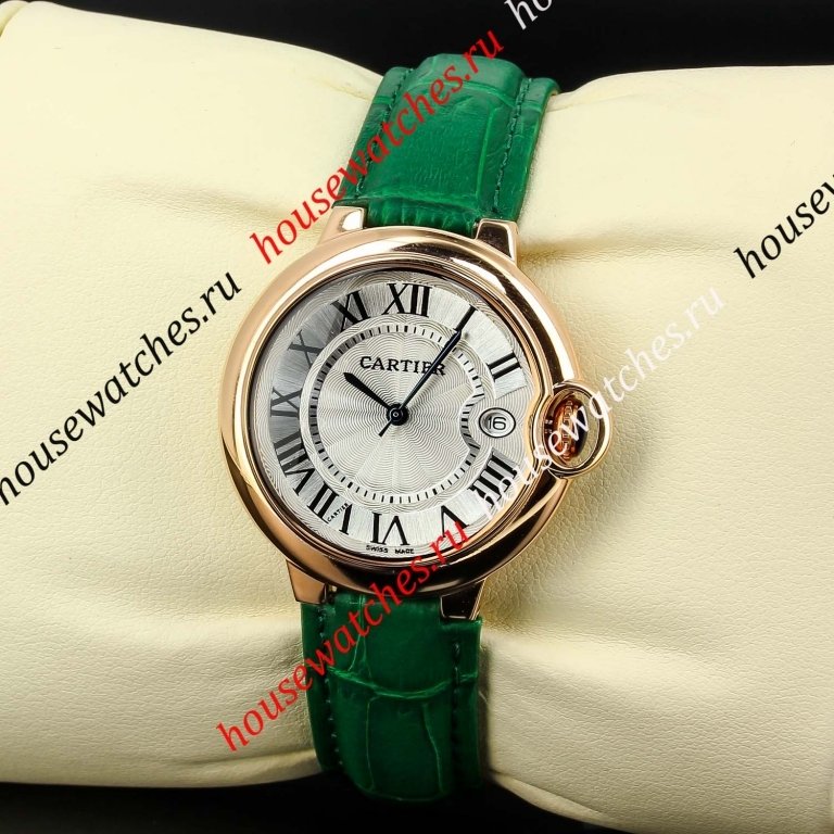 Копия Часы Cartier Ballon Blue de Cartier H101527