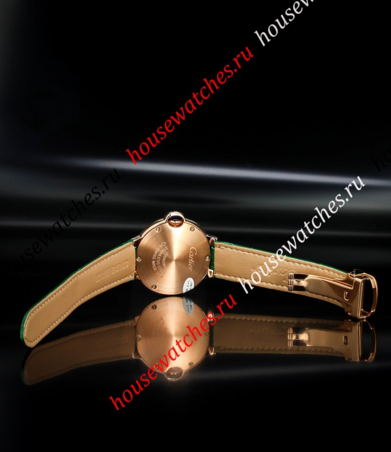 Копия Часы Cartier Ballon Blue de Cartier H101527