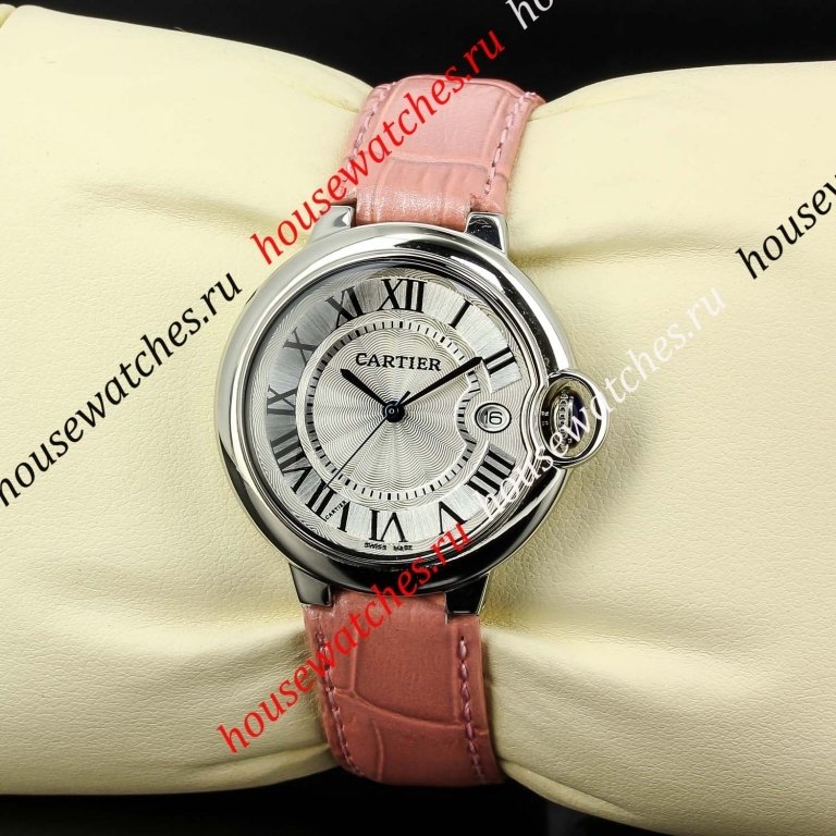 Копия Часы Cartier  Ballon Blue de Cartier H101528