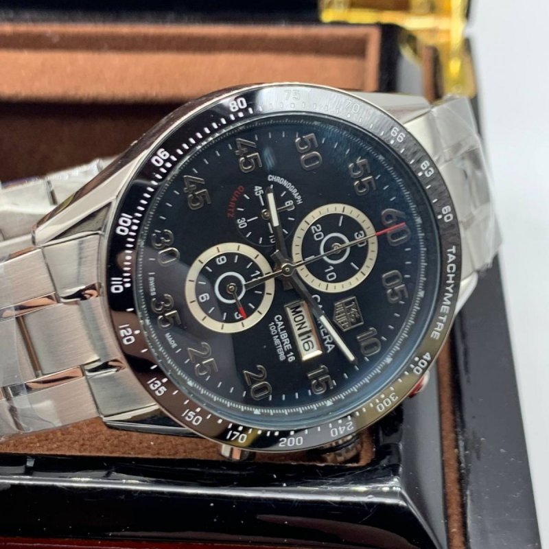 Копия Часы TAG Heuer Carrera Calibre 16 Day Date H100017