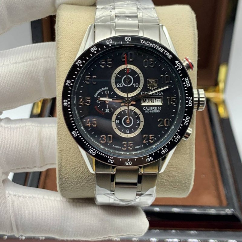 Копия Часы TAG Heuer Carrera Calibre 16 Day Date H100017