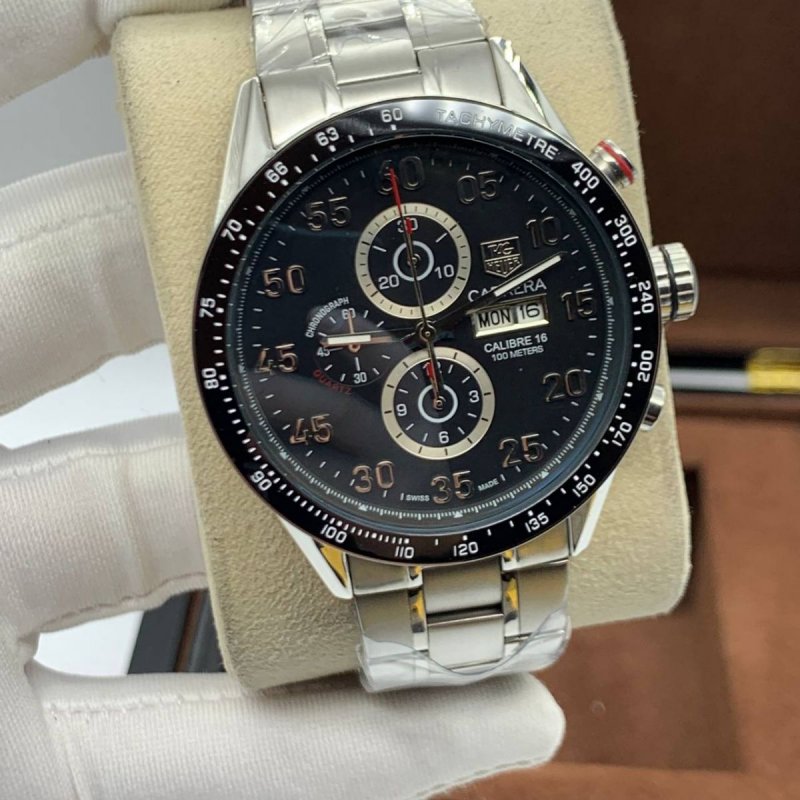 Копия Часы TAG Heuer Carrera Calibre 16 Day Date H100017
