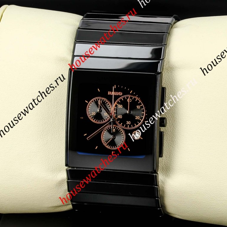 Копия Часы Rado Ceramica Chronograph H101634