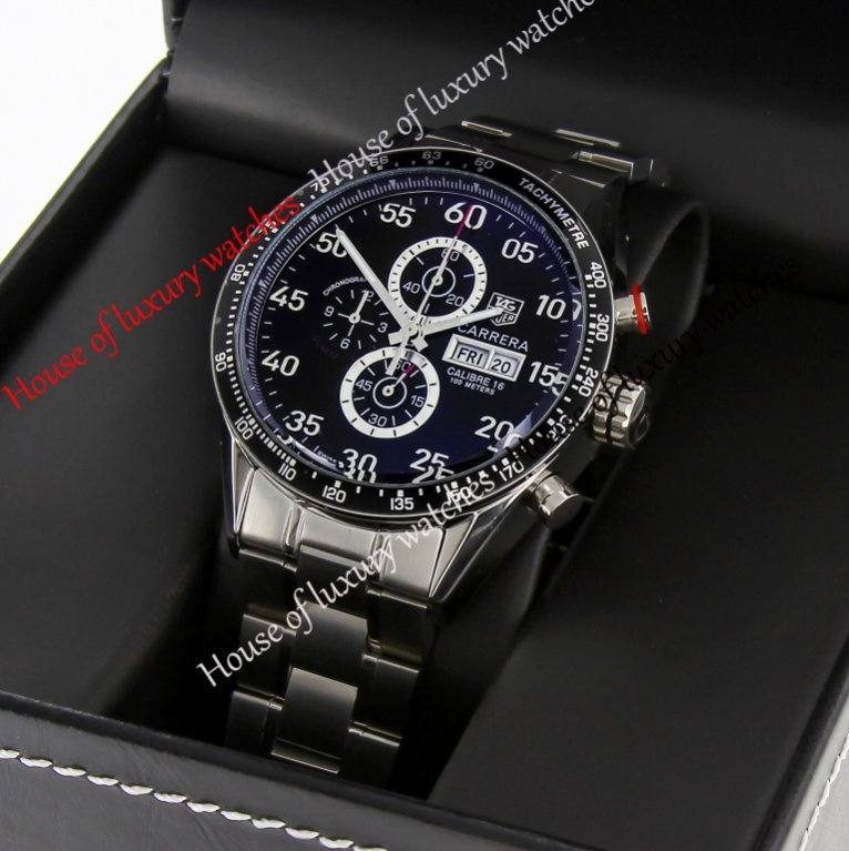 Копия Часы TAG Heuer Carrera Calibre 16 Day Date H100017