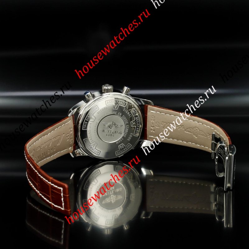 Копия Часы Breitling TRANSOCEAN CHRONOGRAPH UNITIME H101654