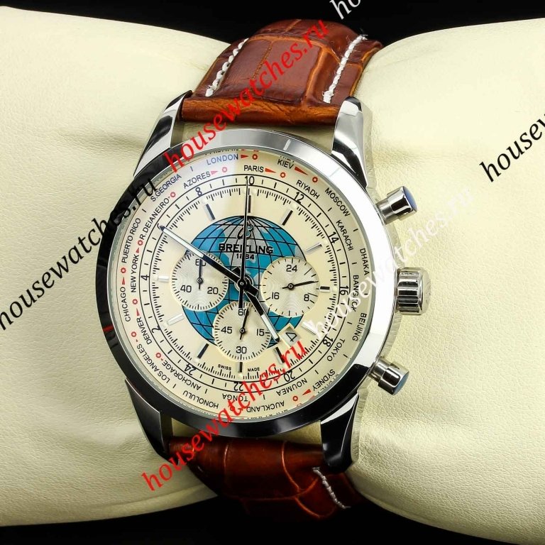 Копия Часы Breitling TRANSOCEAN CHRONOGRAPH UNITIME H101654