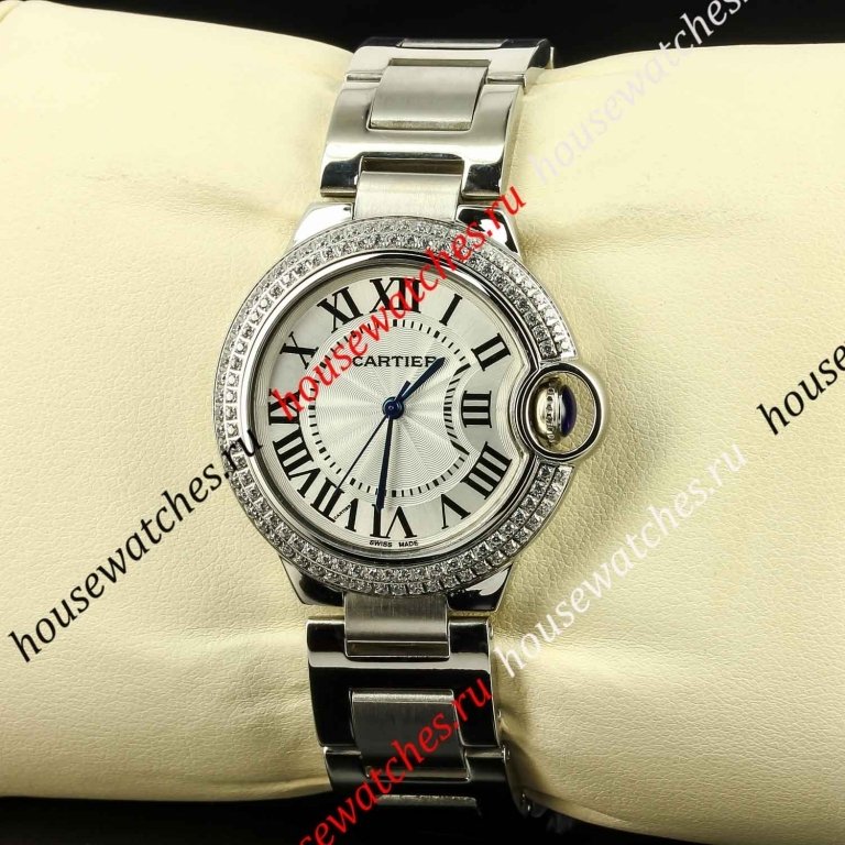 Копия Часы Cartier Ballon Blue de Cartier H101698