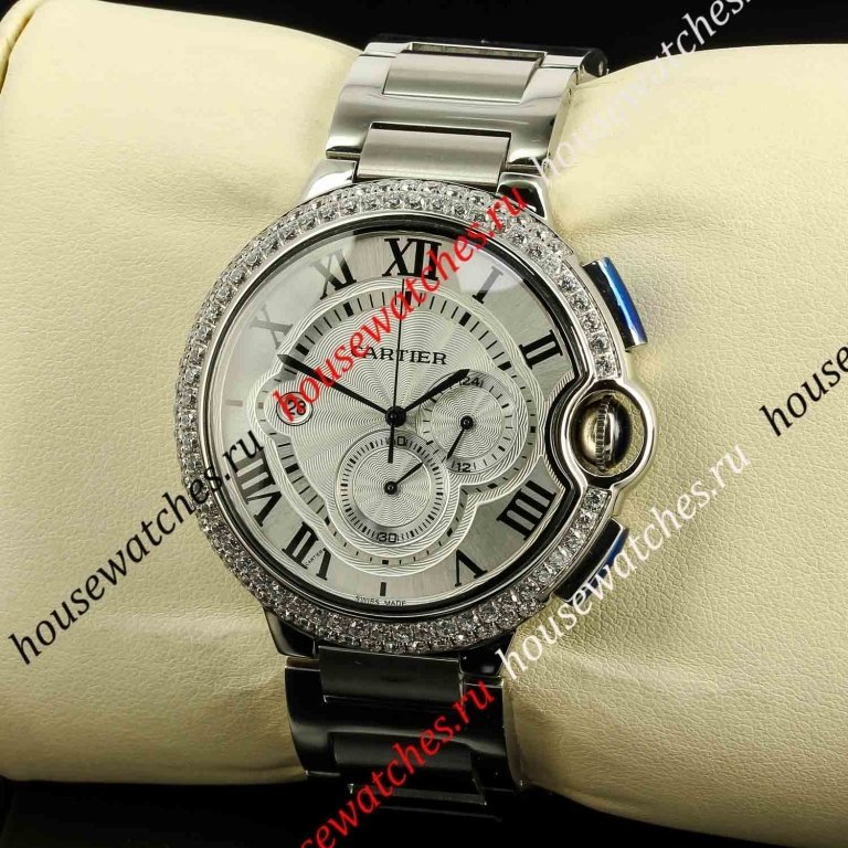 Копия Часы Cartier Ballon Blue de Cartier H101699