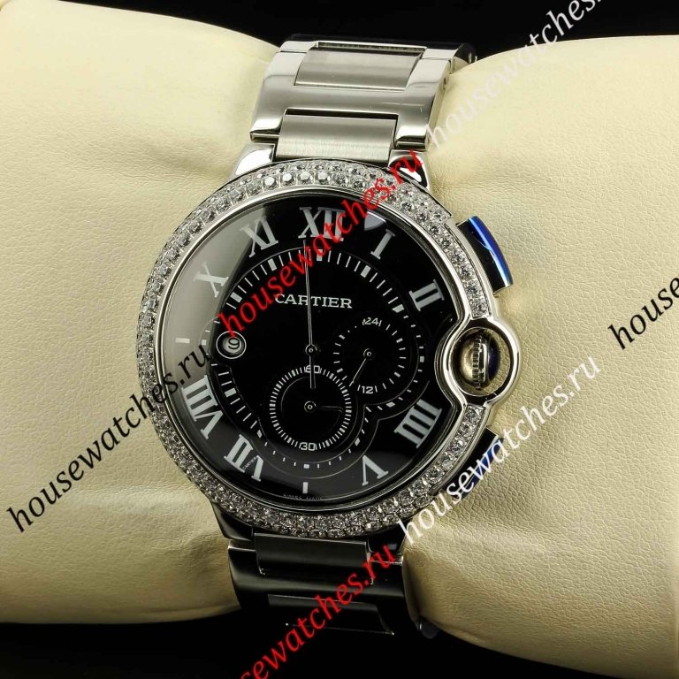 Копия Часы Cartier Ballon Blue de Cartier H101700