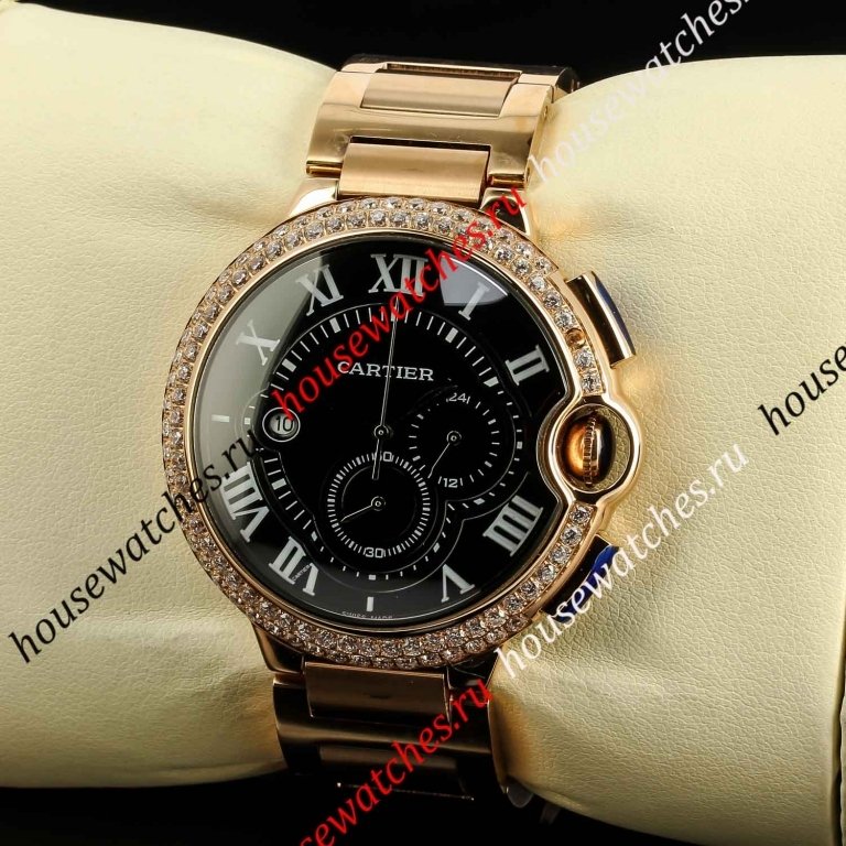 Копия Часы Cartier Ballon Blue de Cartier H101701