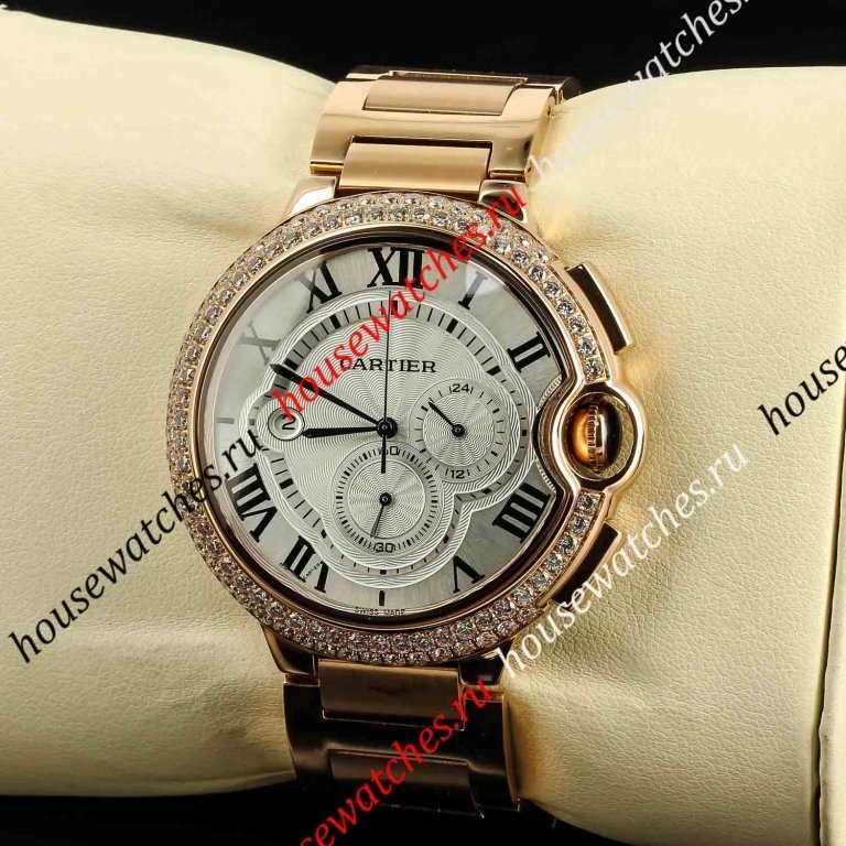 Копия Часы Cartier Ballon Blue de Cartier H101702