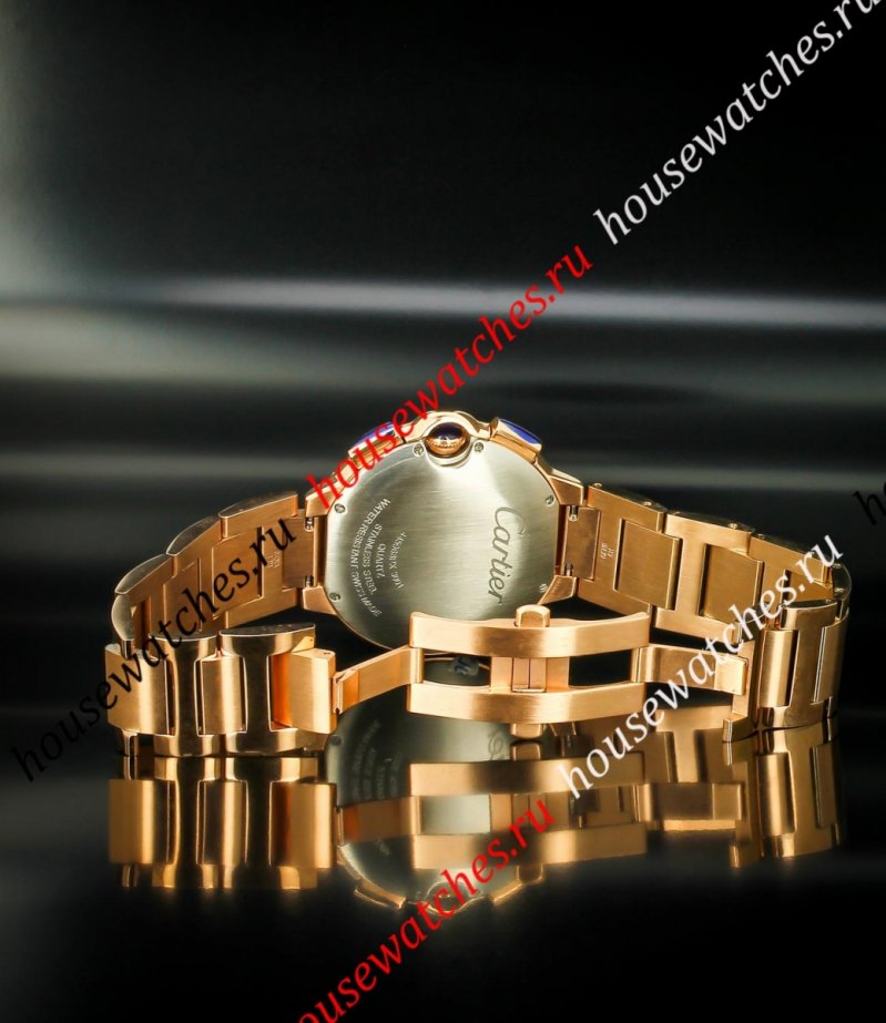 Копия Часы Cartier Ballon Blue de Cartier H101702
