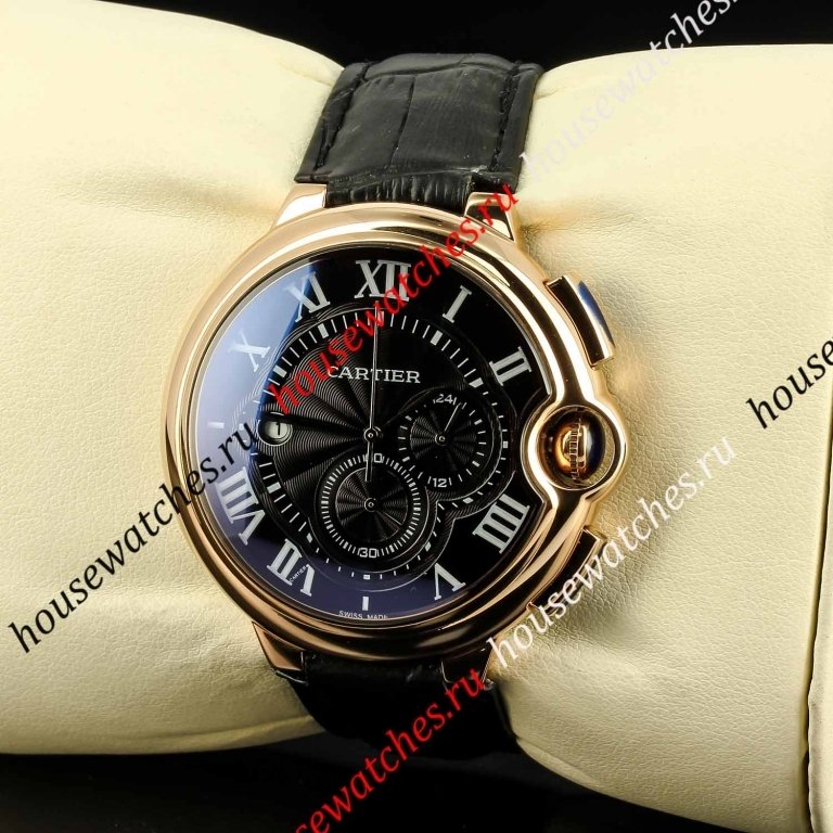Копия Часы Cartier Ballon Blue de Cartier H101703