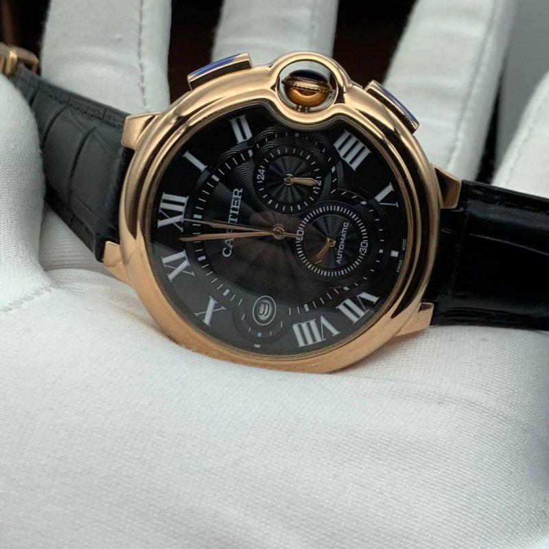 Копия Часы Cartier Ballon Blue de Cartier H101703