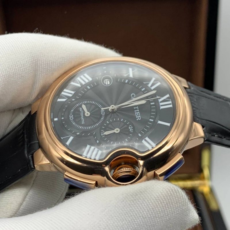 Копия Часы Cartier Ballon Blue de Cartier H101703