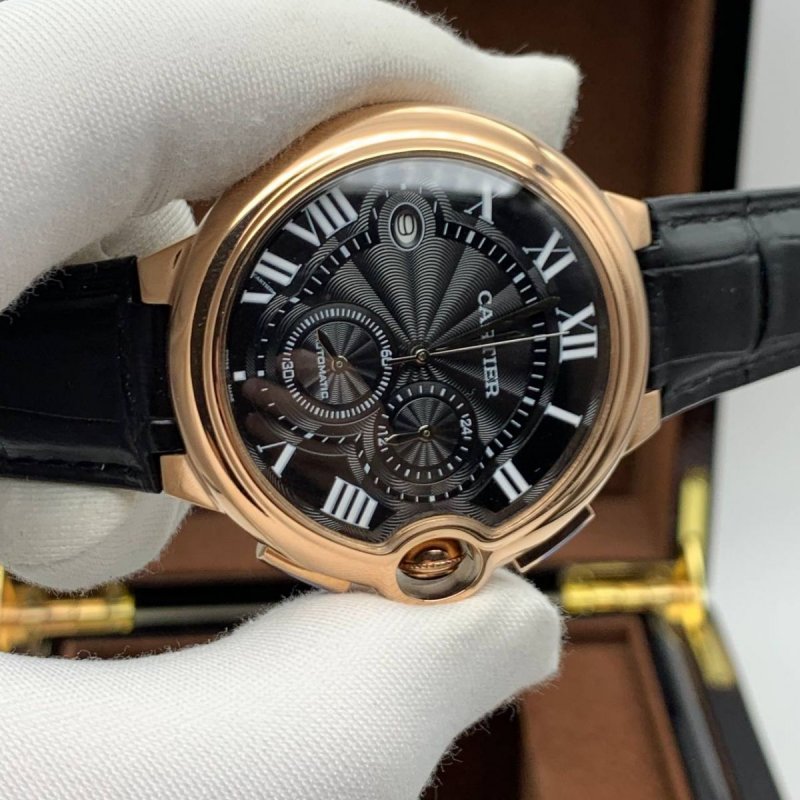 Копия Часы Cartier Ballon Blue de Cartier H101703