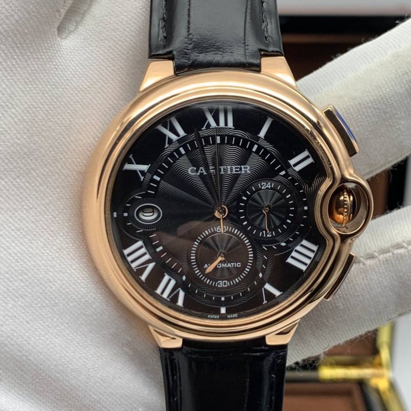 Копия Часы Cartier Ballon Blue de Cartier H101703