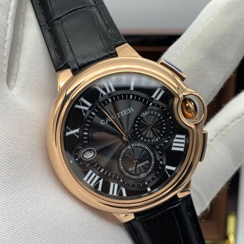 Копия Часы Cartier Ballon Blue de Cartier H101703