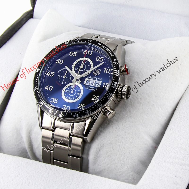 Копия Часы TAG Heuer Carrera Calibre 16 Day Date H100017